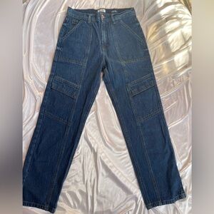 Kensie The Astrid High Rise Straight Stretch